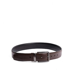 Men's Italian Reversible Leather Belt
