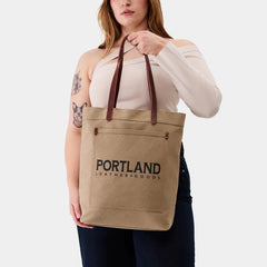 Northwood Canvas Tote
