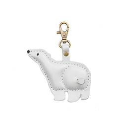 Polar Animal Keychain