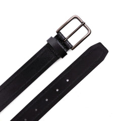 Men's Top Stitch Leather Belt