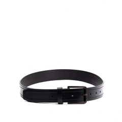 Men's Top Stitch Leather Belt