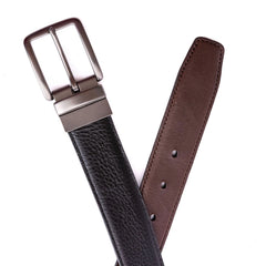 Men's Italian Reversible Leather Belt
