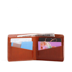 Bifold Leather Wallet