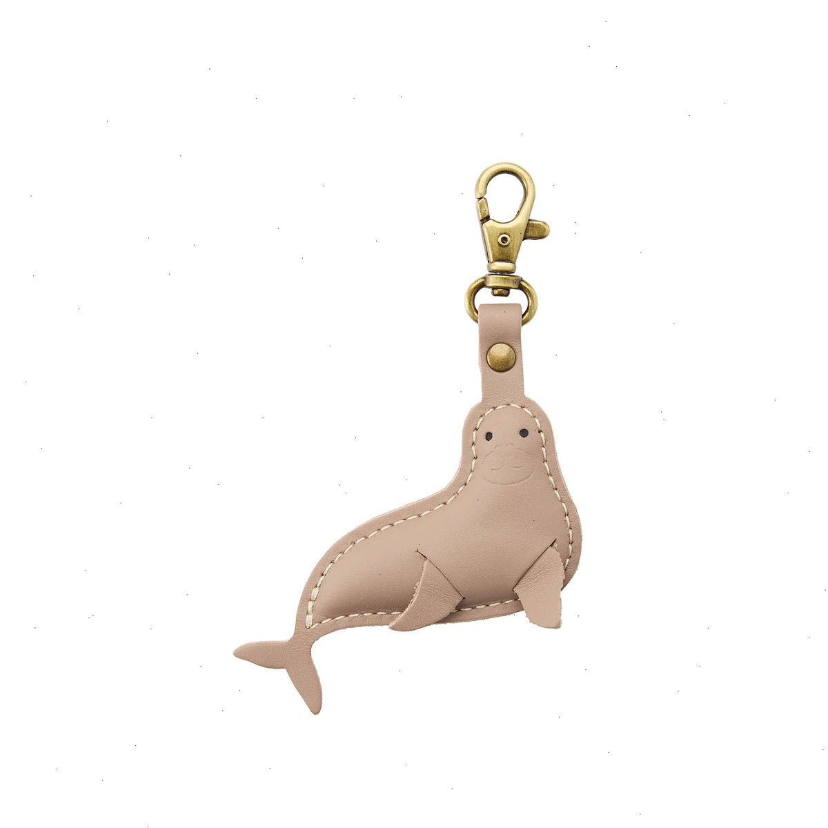 Polar Animal Keychain